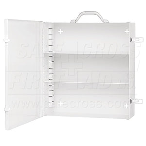 ONTARIO, RESTAURANT/FOOD PROCESSING STD, #3, METAL FIRST AID KIT w/ADJ SHELVES