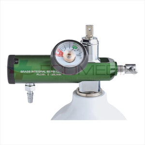 Oxygen Kit With Regulator & D (425 L) Cylinder Nylon