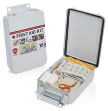 First Aid Kit 100 Pieces All Purpose 16 Unit - Eco Medix